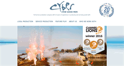 Desktop Screenshot of cyber-ent.com